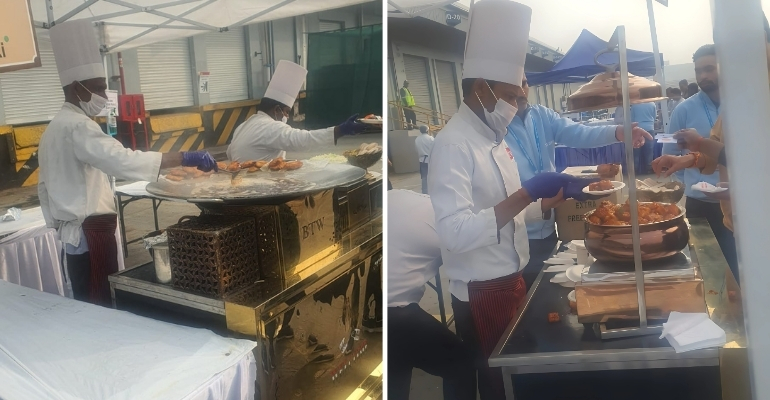 Commercial Catering in Prithla