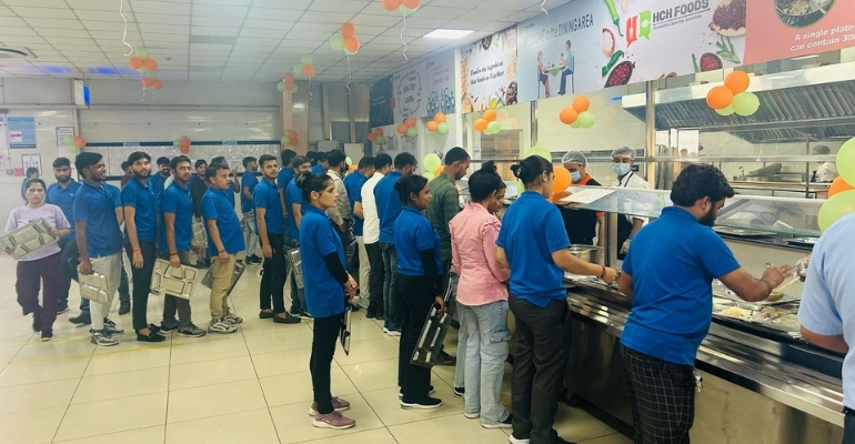 Industrial Catering in Neemrana
