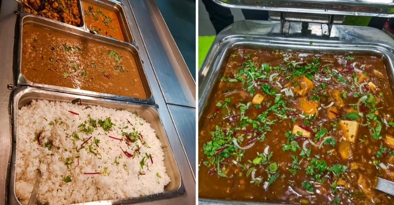 Commercial Catering in Prithla